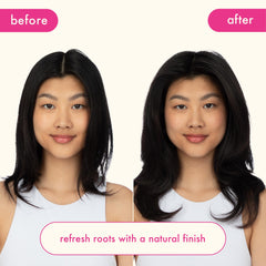amika perk up plus on bathroom counter illustrating easy daily styling