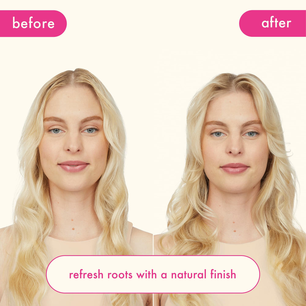 amika perk up plus spray mist closeup illustrating fine, blendable coverage