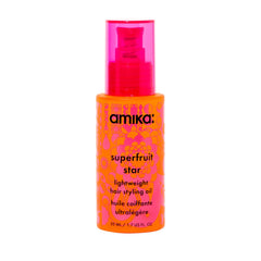 Amika bottle front packaging showing label and size for clear identification and trust