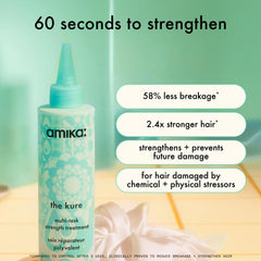 amika open cap showing creamy texture, demonstrating fast 60-second action
