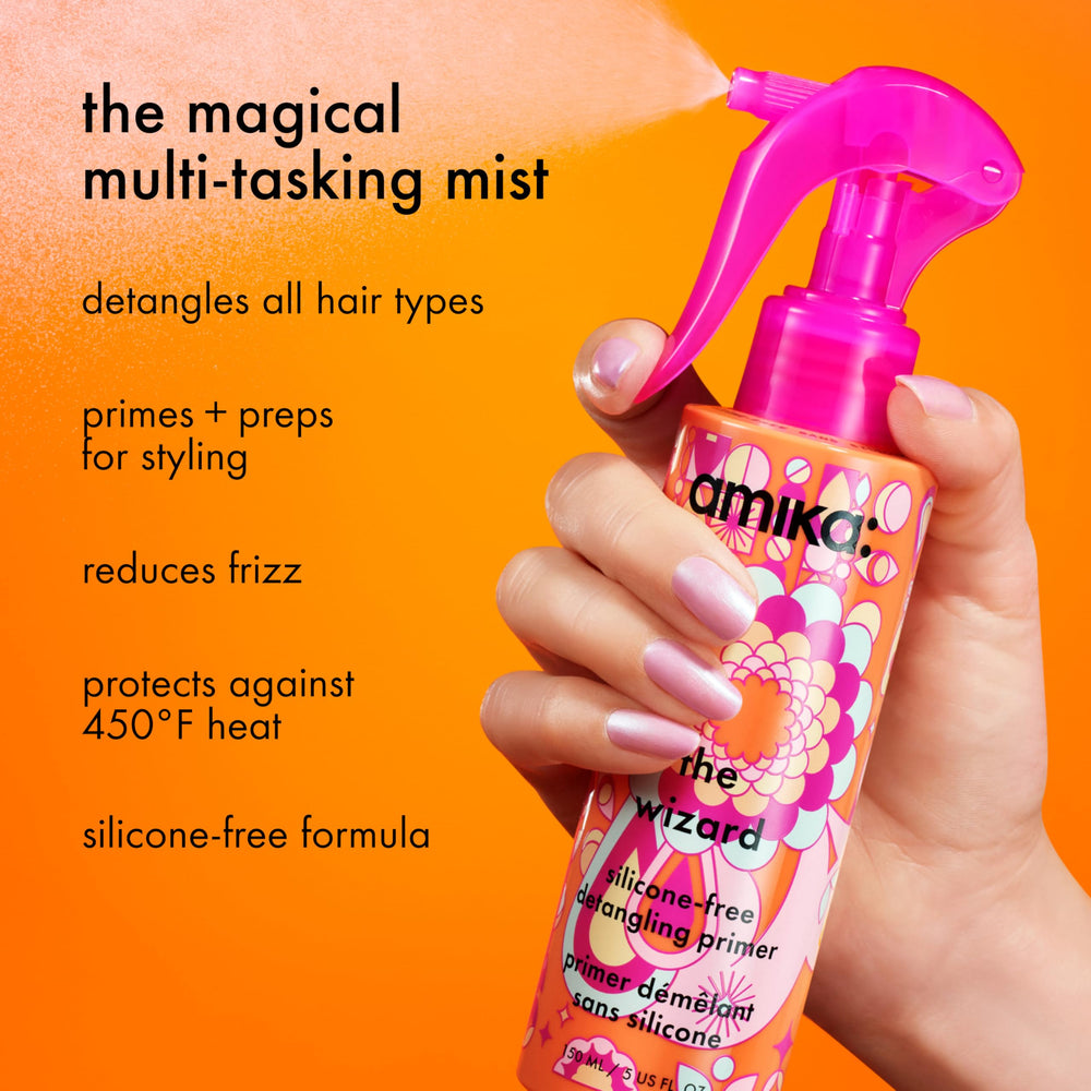 Amika The Wizard pump dispensing product for controlled application