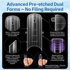 AMilHiTon array of 15 sizes displayed to show fit options benefit