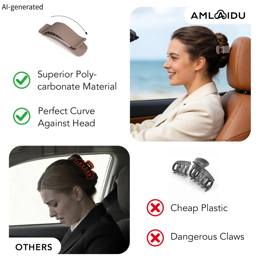 Amlaidu four-color set laid out to show beige, light gray, dark gray, black