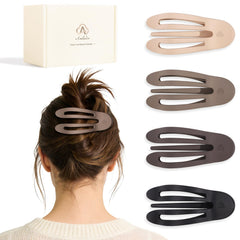 Amlaidu front packaging showing four matte brown clips, ready to gift
