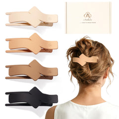Amlaidu front packaging showing four neutral clips and gift box, neat presentation