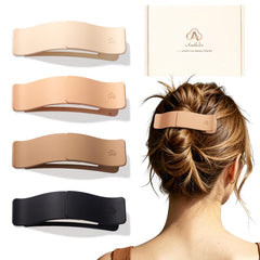 Amlaidu front packaging showing four matte clip colors and neat gift box