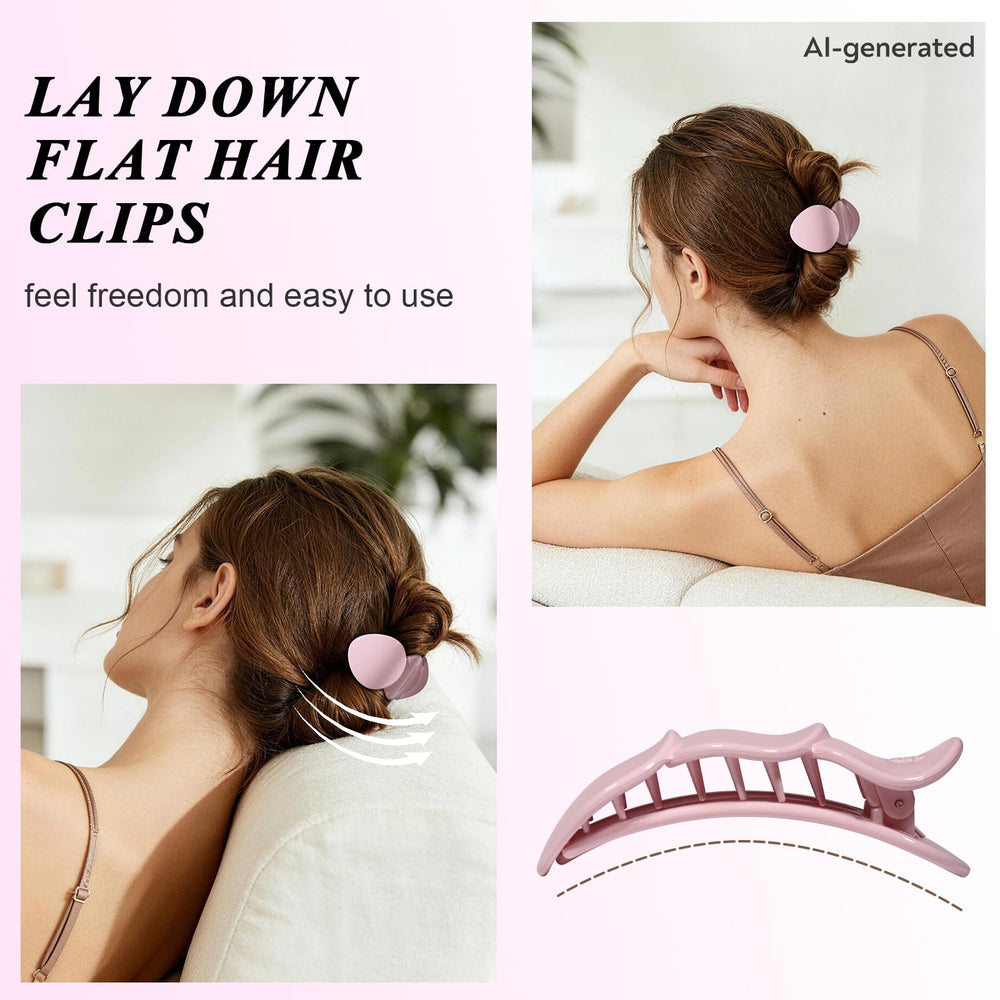 Amlaidu side profile displays flat silhouette for comfortable wear