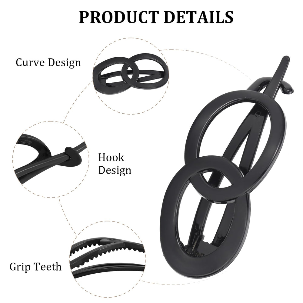 Amlaidu clip in hand to show 4.2-inch scale and easy one-hand use benefit
