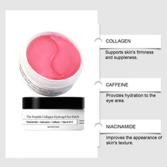 Amliya close up of hydrogel patch texture demonstrating rich serum delivery