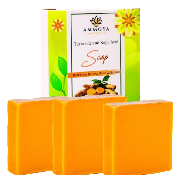 Ammoya Naturals side view showing 4.5 oz bar size and shape for scale
