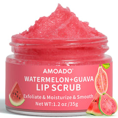 AMOADO front jar view showing compact 35g packaging and label benefits