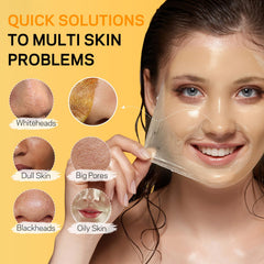 AMOADO open tube with creamy mask texture for easy application