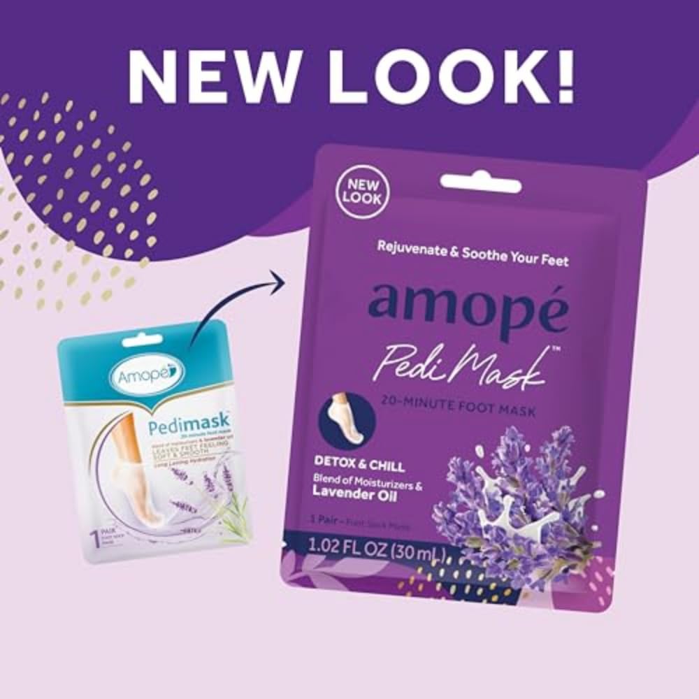 Amope close-up of dual-layer sock technology improving absorption