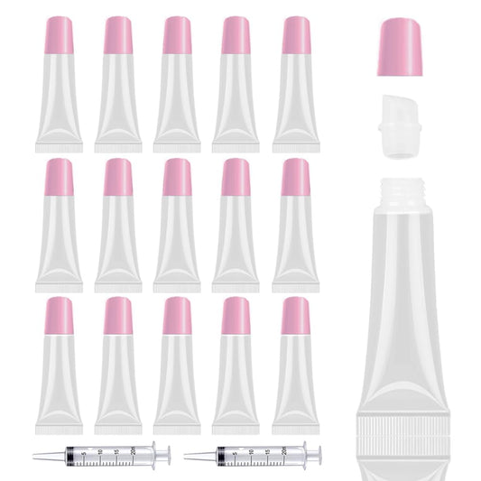 AMORIX front view of 50 pink-cap tubes showing neat packaging and quantity benefit