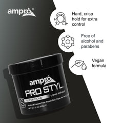 AmPro jar beside common objects to show 32 oz scale and professional value
