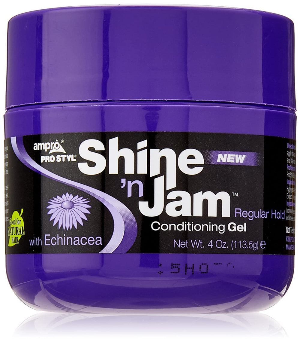 AmPro jar front label showing product name and benefits