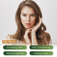 AMVital cream in bathroom routine showing easy layering after cleanser benefit
