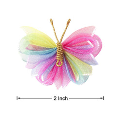 AMYDECOR alligator clip detail showing secure non-slip grip and strength