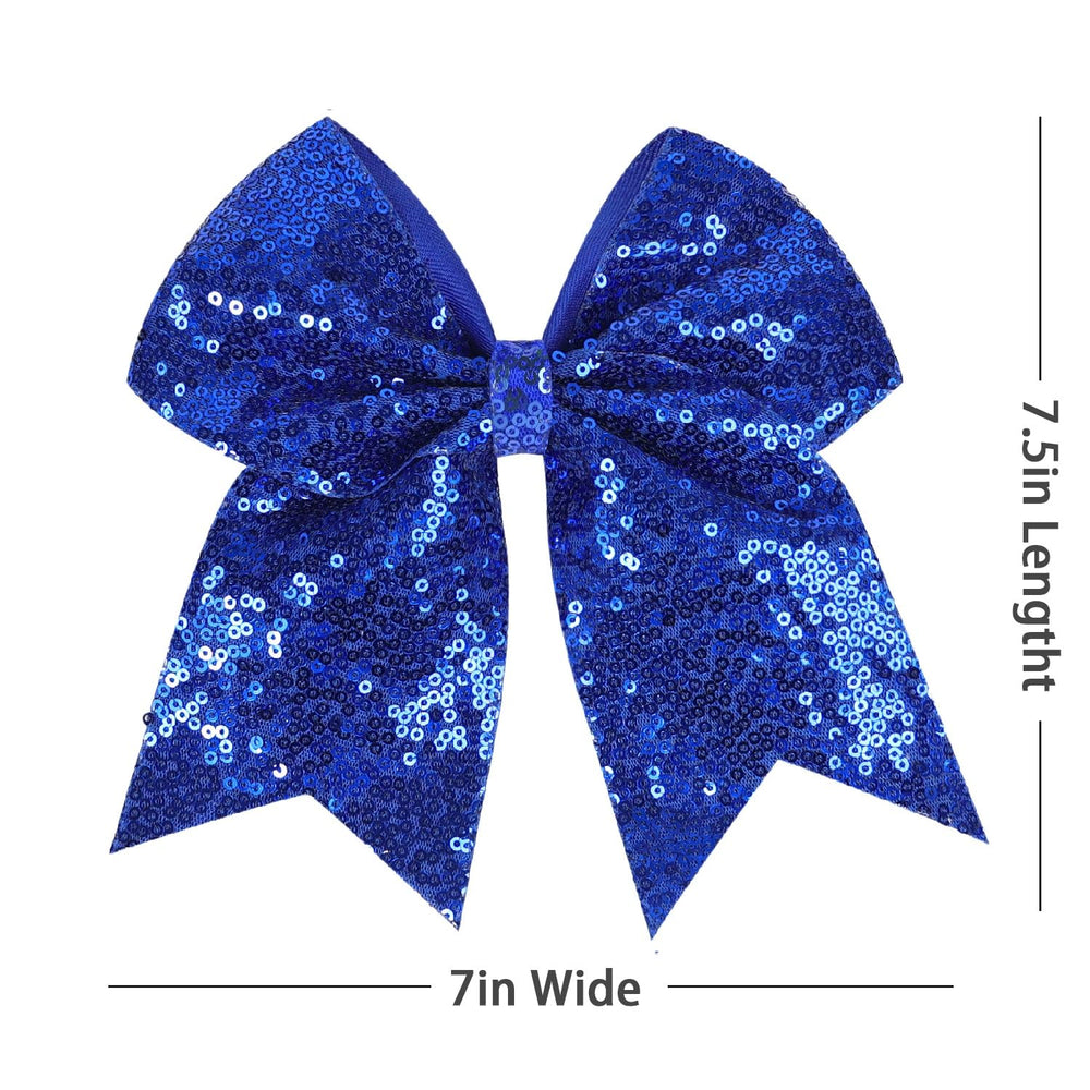 AMYDECOR bow side view with tails showing length and dynamic flow