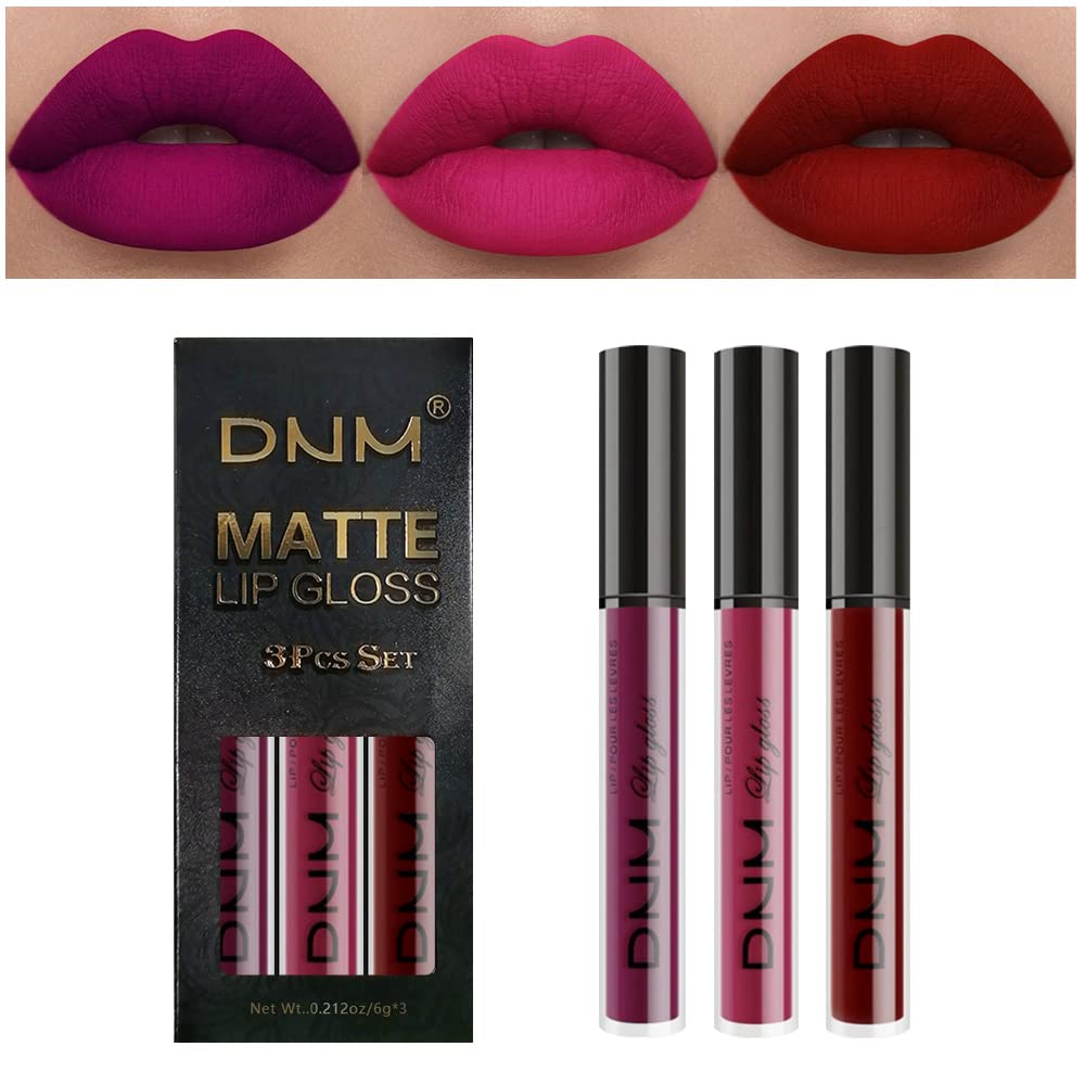 AMY'S DIARY front packaging showing three matte tubes and brand, ideal for gifting