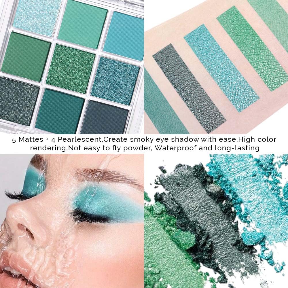 AMY'S DIARY shimmer texture close-up showing reflective pearls for luminous lid impact