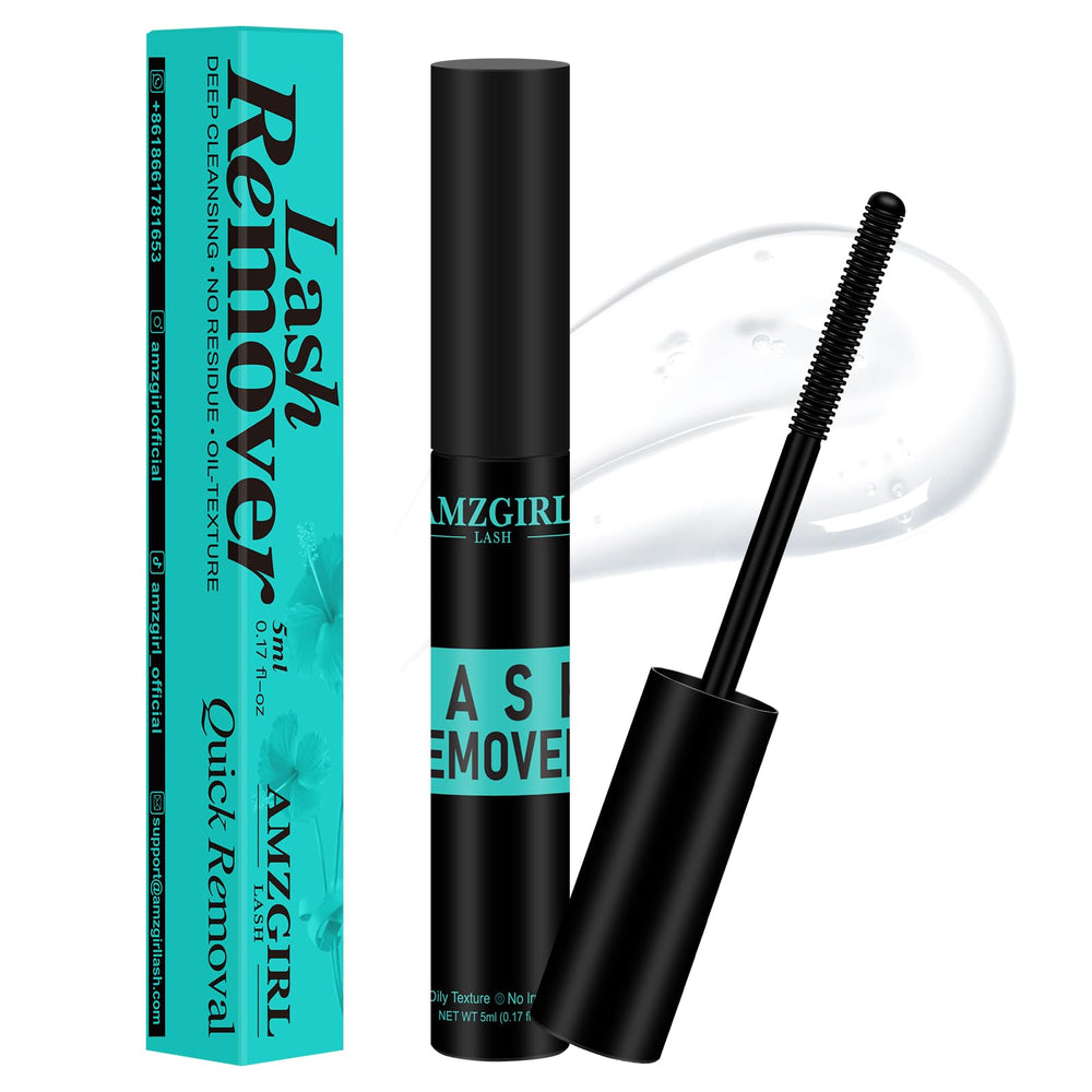 AMZGIRL LASH front packaging showing bottle and label for quick identification and safe use