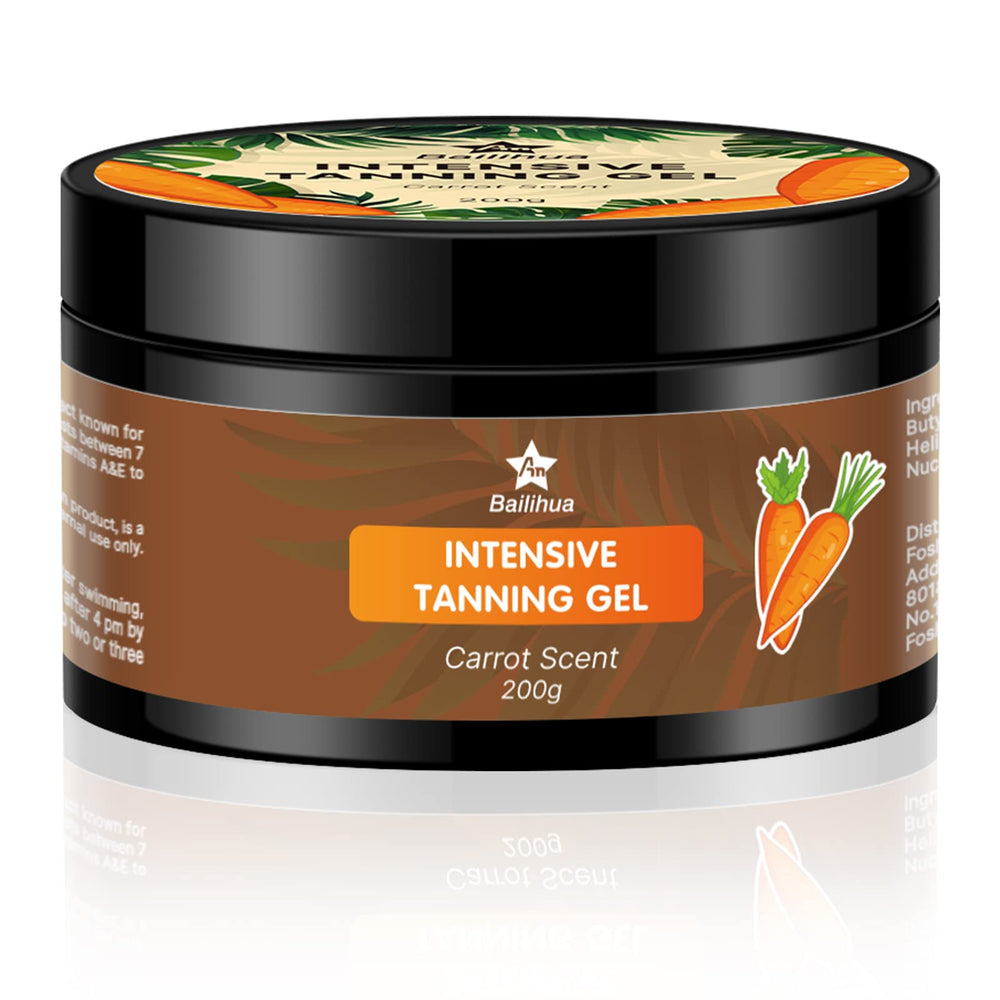 AN BAILIHUA carrot oil bottle ingredient shot emphasizing natural boost