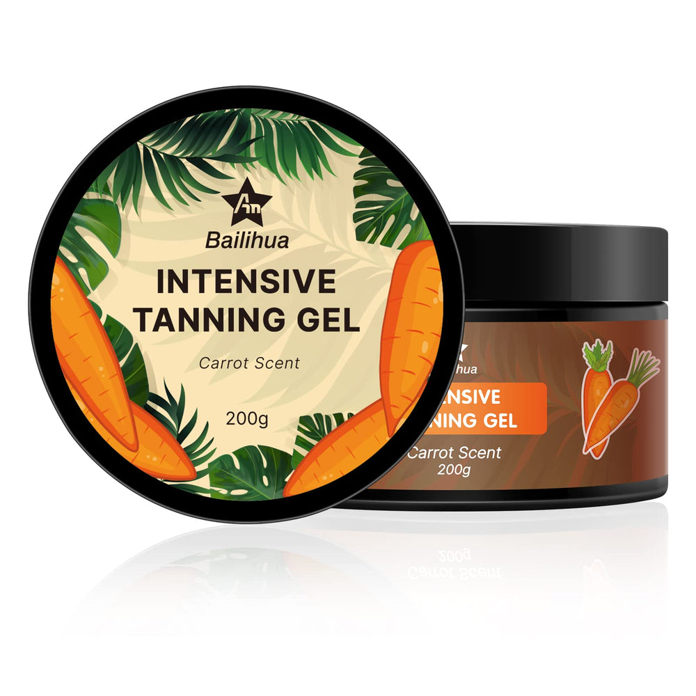 AN BAILIHUA gel texture on hand highlighting quick absorption benefit