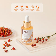 ANAI RUI applied to cuticles and nails showing conditioning benefit