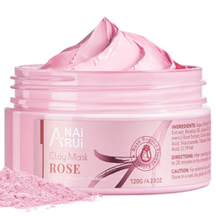 ANAI RUI front packaging showing product benefits and pink clay