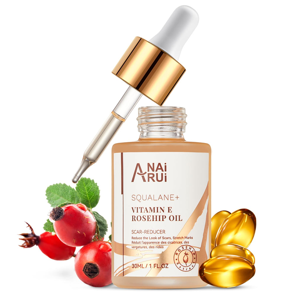 ANAI RUI front packaging showing bottle and label, clear hydrating benefits