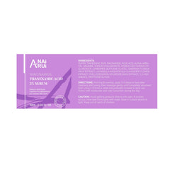 ANAI RUI serum on bathroom counter within morning routine to show real-world use
