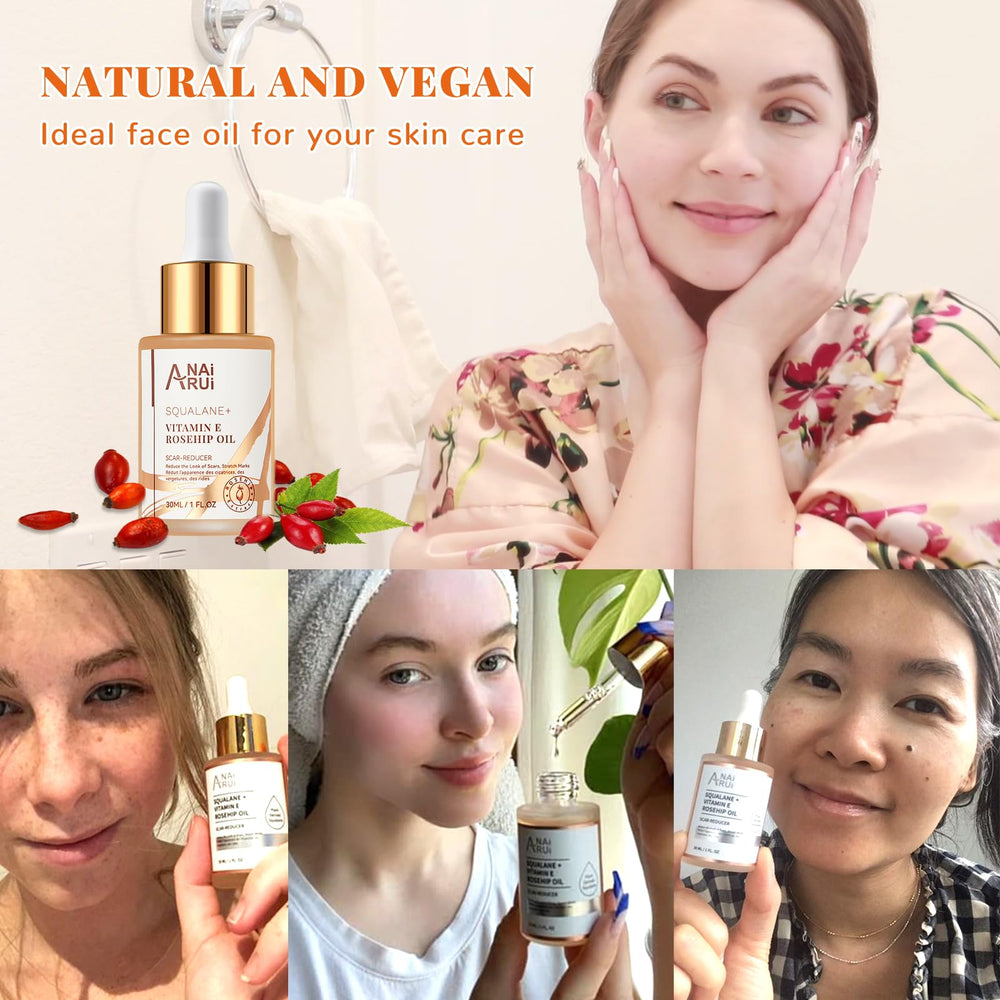 ANAI RUI bottle styled on bathroom vanity showing everyday routine benefit