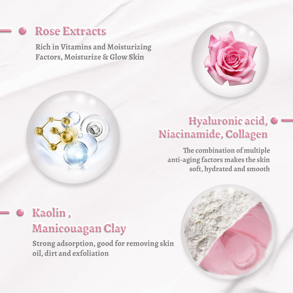 ANAI RUI mask applied on face demonstrating gentle coverage benefit