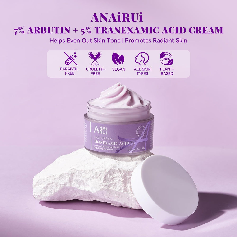ANAI RUI in a nighttime routine setting suggesting calming evening use