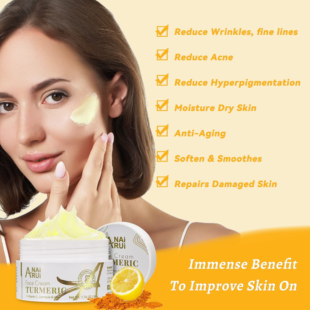 ANAI RUI open jar displaying rich cream texture for quick absorption benefit
