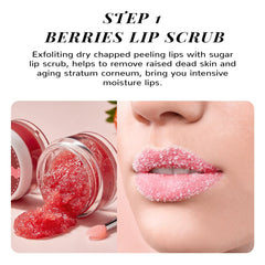 ANAI RUI sugar scrub on fingers demonstrating easy application benefit