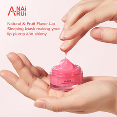 ANAI RUI travel pouch with jars showing set packed for on-the-go care
