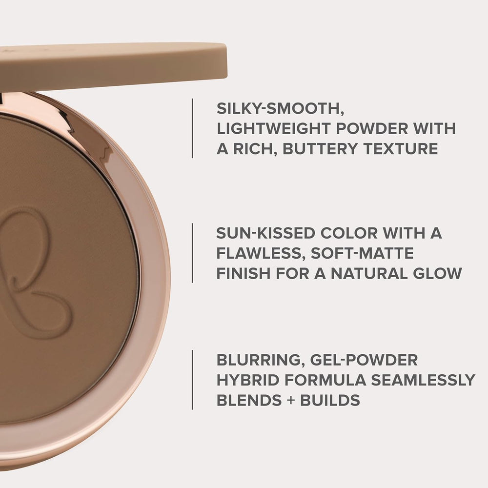 Anastasia Beverly Hills open compact with mirror for quick on-the-go touch-ups