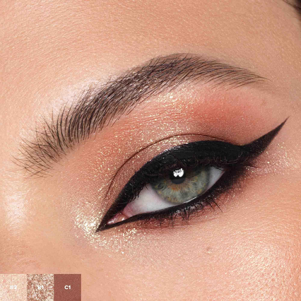 Anastasia Beverly Hills held in hand showing scale and benefit of portable design
