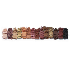 Anastasia Beverly Hills open palette overhead view with mirror and 14 shades for versatile looks