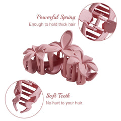 ANBALA clip used in thick hair for secure beach-ready updo