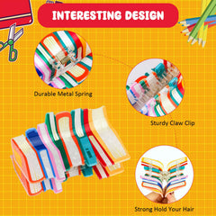 ANBALA clips in hand showing scale and easy-to-wear size benefit
