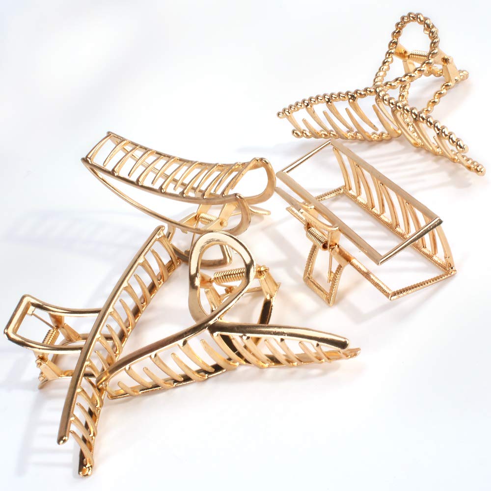ANBALA clips worn in hair lifestyle shot showing elegant hold and no slip