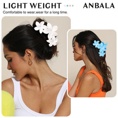 ANBALA top-down view of open jaw demonstrating wide fit and ease use
