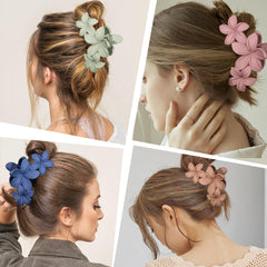 ANBALA top view highlighting smooth petal shape and snag-resistant finish