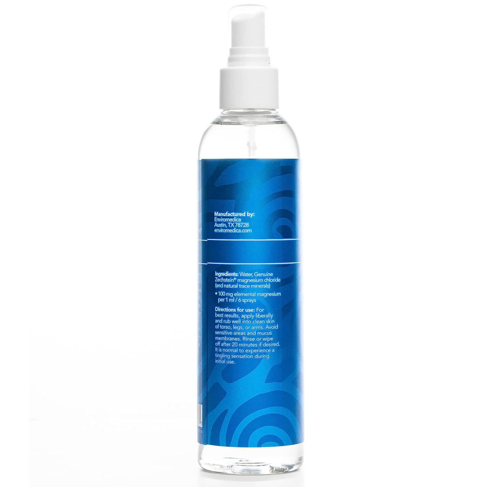 Ancient Minerals ingredients panel highlighting Zechstein purity benefit