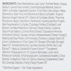 Andalou Naturals argan oil droplet close-up highlighting nourishing benefits