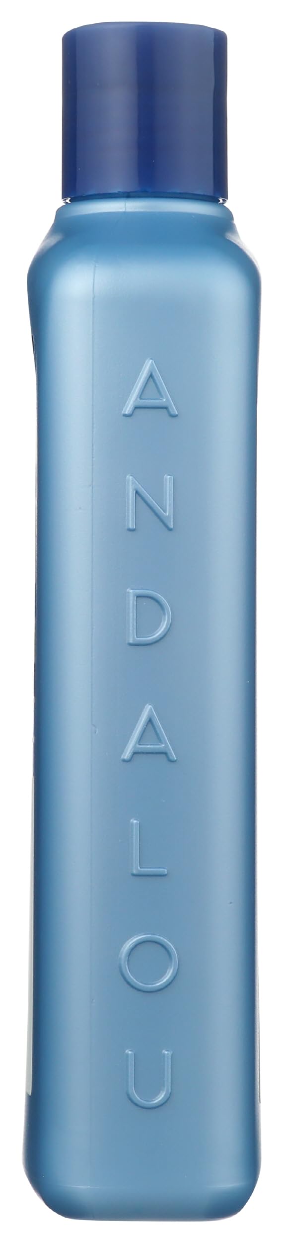 Andalou Naturals conditioner beside hand shows 11.5 ounce size comparison