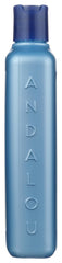 Andalou Naturals bottle next to hand showing the 11.5 ounce size clearly
